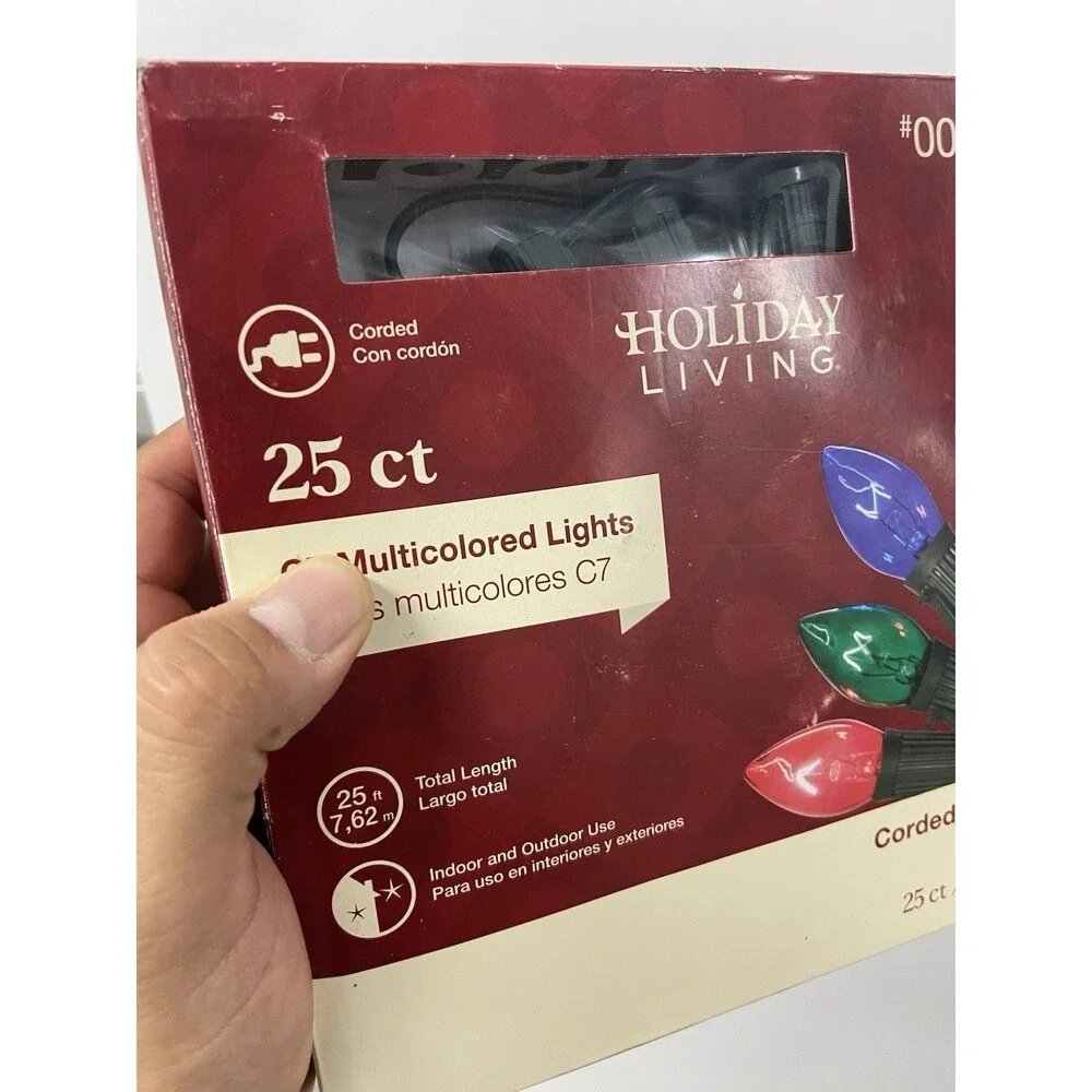 25 ct C9 old Fashion MultiColor by Holiday Living